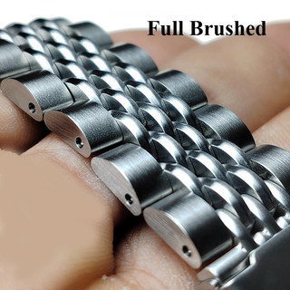 Dây đeo đồng hồ 3D Jubilee cao cấp có khóa bảo mật Dây đeo đồng hồ bằng thép không gỉ cong 20mm 22mm dành cho nam nữ cho SEIKO Diver Lặn TUNA SAMURAI Vòng đeo tay