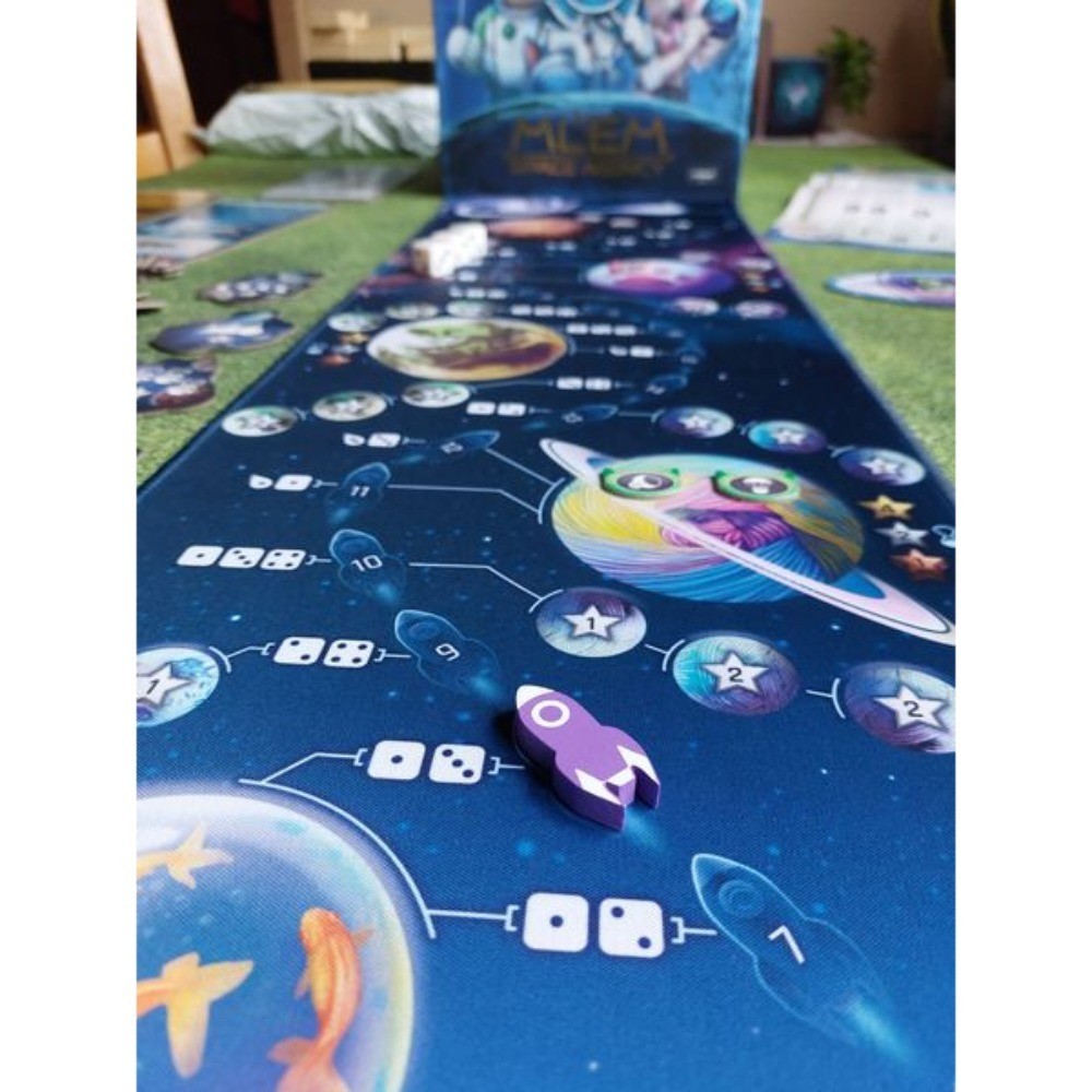 Boardgame MLEM SPACE AGENCY bản Trung Tigar