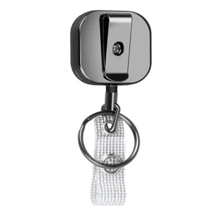Móc khóa Carabiner có thể thu vào OXXGGKAO cho chìa khóa và thẻ đính kèm an toàn