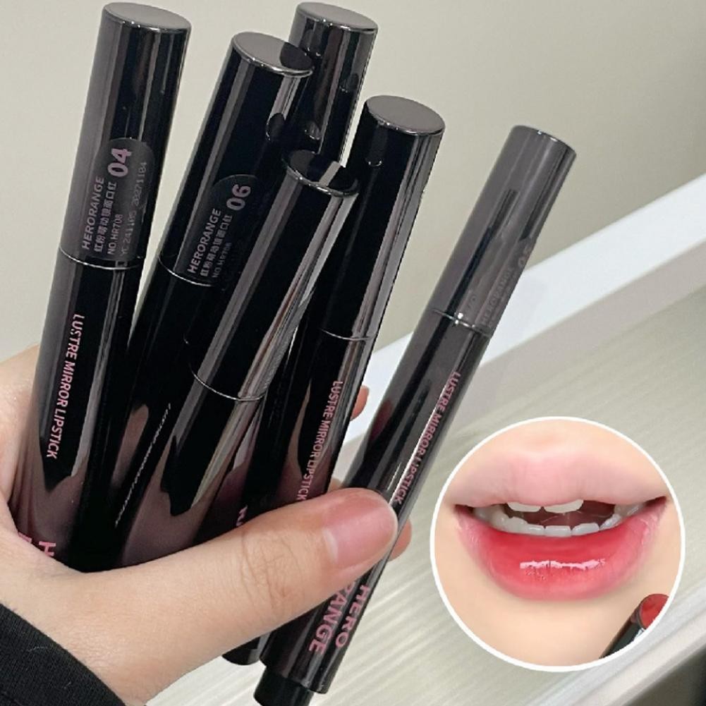 Learnever Herorange Jelly Lipstick Plumping Serum Lip Gloss Ultra Gloss Hydrating Lip Smooth F2t1