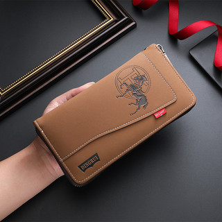 Ví phong cách doanh nhân nam Hộp đựng thẻ đa chức năng Ví dài dung lượng lớn