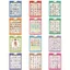 FUHUIOT Kids Learning Talking Poster, Sách âm thanh PVC Biểu đồ tường nói chuyện tương tác, Số Anima Điểm giáo dục sớm Đọc bảng chữ cái điện tử Trẻ mới biết đi Cha mẹ và con cái