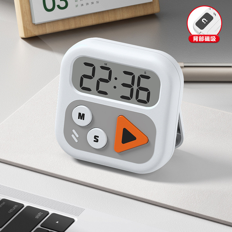 Hẹn giờ nhà bếp LCD từ tính Hẹn giờ đếm ngược kỹ thuật số Hẹn giờ nấu ăn Đồng hồ báo thức Hẹn giờ nhà bếp kỹ thuật số