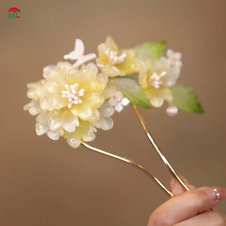 Giao hàng từ Việt Nam Trâm cài tóc cổ trang trâm búi tóc thanh lịch phụ kiện tóc nữ