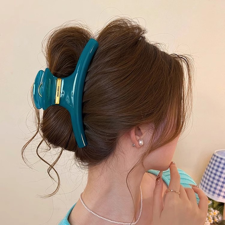 Kẹp cá mập lớn hợp thời trang Kẹp móng vuốt nữ