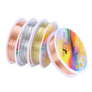 Yige - Dây Kim Loại Đồng Cho Tóc và Mũ, Dễ Dàng Tạo Kiểu và Personalize, 1pcs