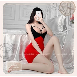 SX949 Đầm body sexy thun su mềm co giãn - váy ngủ gợi cảm tặng kèm chíp KELLYWANG