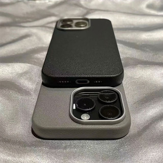 Ốp Điện Thoại Silicon Da Mờ Sang Trọng Cho iPhone 11 12 13 14 15 16 Pro Max Plus X XS Max XR Mềm Bảo Vệ Chống Sốc