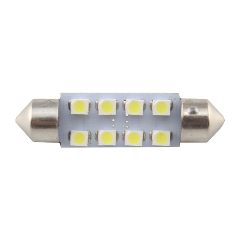 SUIT 12V Trắng Led Nội Thất Festoon Dome Đèn Hành Lý Bóng Đèn Đọc Sách Cửa Chiếu Sáng