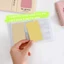 Kool Trẻ Em Và Người Lớn Thẻ Album 40 Túi Chống Thấm Nước Chống Bụi 3Inch Photocard Album Chất Kết Dính Để Dễ Dàng Carryin