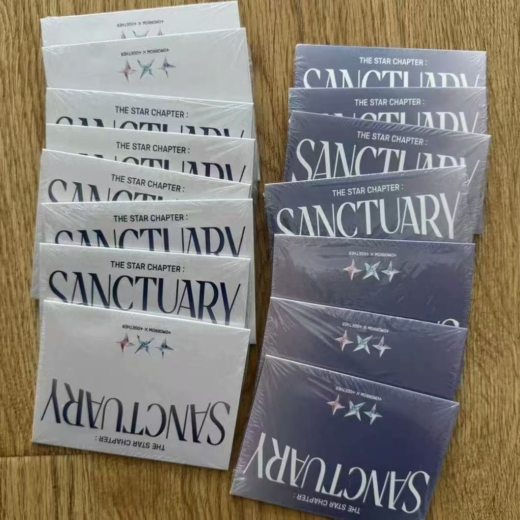 Txt The Star Chapter: Album WVS SANCTUARY Ver