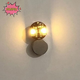 Pnpia 1 Cái DIY Phụ Kiện LED Magnetron Chiếu Sáng Chip Hoạt Hình Tay Phải Làm Plus Ánh Sáng Không Dây Mô Hình Boutique