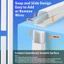 NOTE1 Hộp Che Khuyết Điểm, Vỏ Dây Tường PVC Hai Lớp, Chất Lượng Cao Tự Dính Đa Năng Quản Lý Cáp 100cm Kênh Bo Mạch Chủ Trần