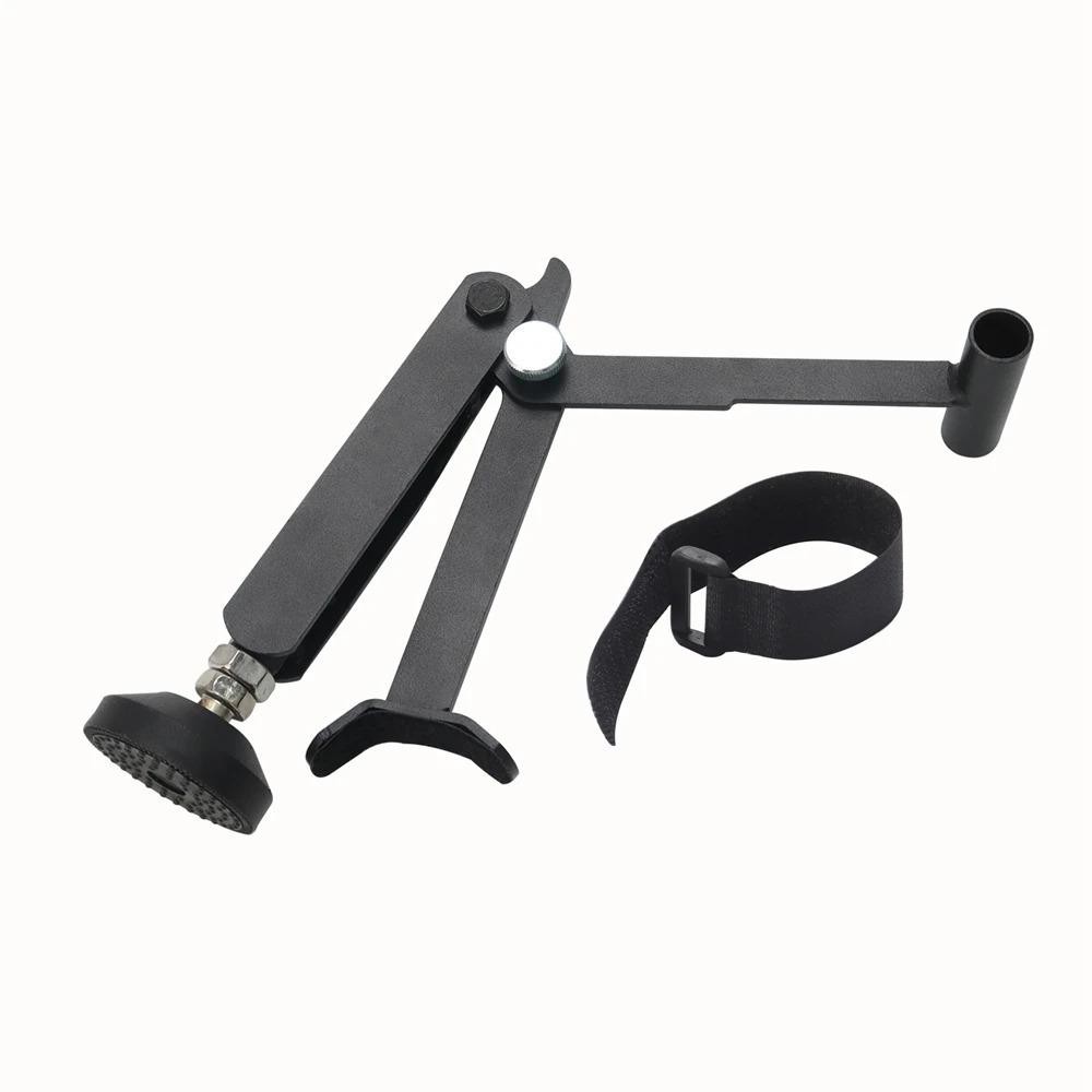 Giá đỡ nâng xe máy FANIELLAPOWELL, Giá đỡ bánh xe tiết kiệm nhân công xe máy có thể gập lại, Giá đỡ nâng bánh xe đế chống trượt di động cho hầu hết các xe máy
