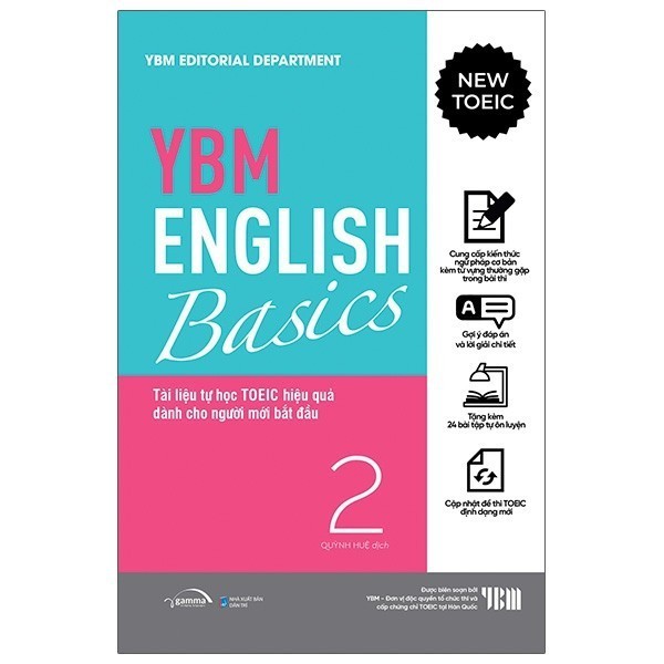 Ảnh Sách Combo: YBM ENGLISH Basics (Tập 1 + 2) 3