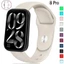 Dây đeo silicon cho Mi Band 8/9 Pro, vòng tay thể thao thay thế đồng hồ thông minh Xiaomi, Watchband, đai