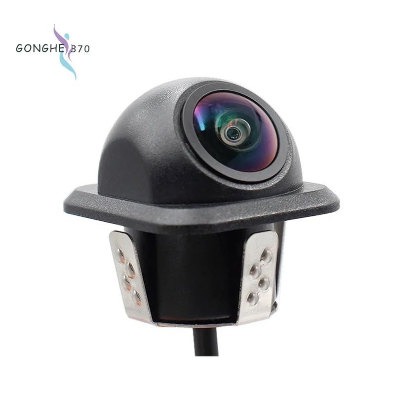 Camera quan sát sau góc rộng hỗ trợ đỗ xe tự động, ống kính mắt cá, CCD, HD, hỗ trợ tầm nhìn ban đêm
