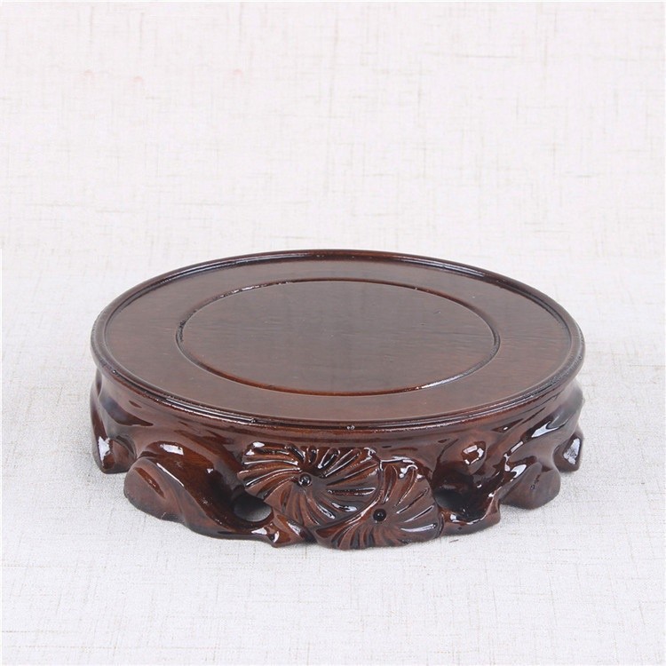 Đôn Tầu Bằng Gỗ Trắc Dùng Kê Ấm Chén Trà, Lư Hương, Chậu Cây Bonsai Với Nhiều Kích Thước