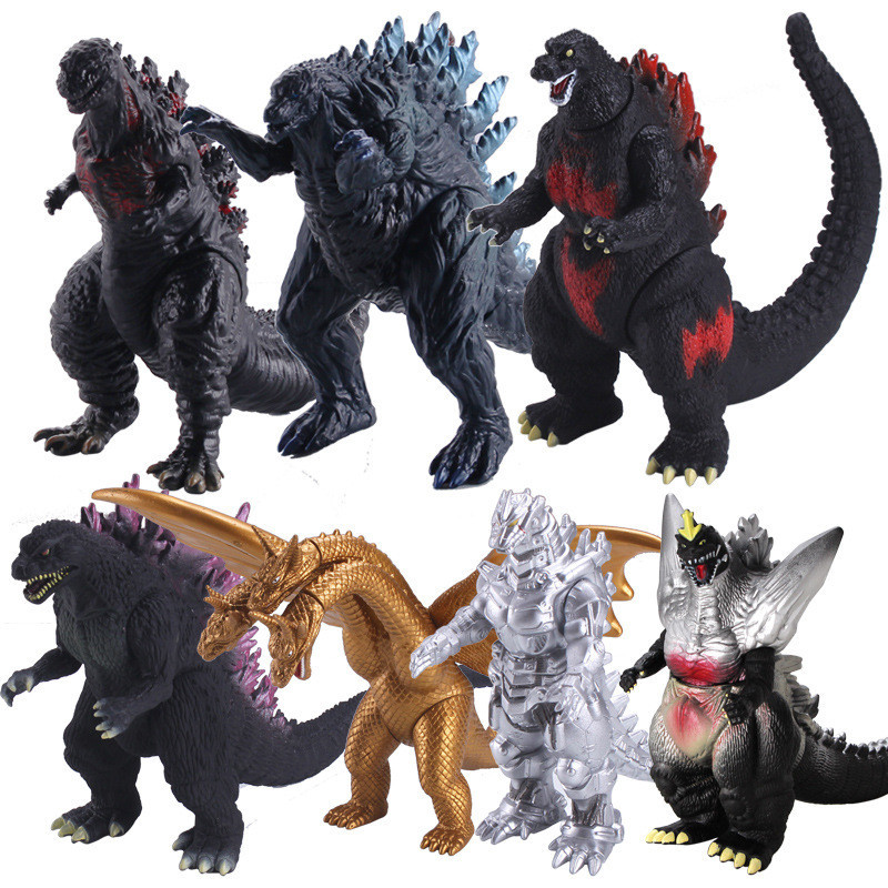 PS1 Godzilla Nhân Vật Hành Động Vua Ghidorah Rodan Mothra King Kong Mô Hình Búp Bê Đồ Chơi Cho Trẻ Em Quà Tặng Bộ Sưu Tập Vật Trang Trí SP1