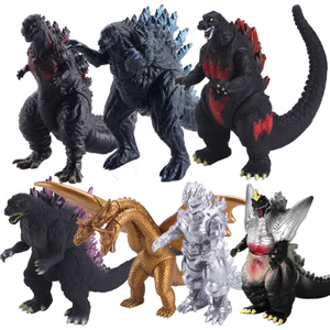 PS1 Godzilla Nhân Vật Hành Động Vua Ghidorah Rodan Mothra King Kong Mô Hình Búp Bê Đồ Chơi Cho Trẻ Em Quà Tặng Bộ Sưu Tập Vật Trang Trí SP1