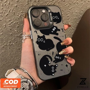 Ốp lưng OPPO Reno 13F 5G Reno 13 Pro Reno12 F 5G Reno 12 5G Reno11 F Reno 11 Pro 5G Reno 10 Pro 5G Reno 8T Reno 8Z Reno 7Z Reno 8 Ốp điện thoại chống sốc hình mèo dễ thương sang trọng cao cấp