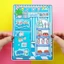 Búp Bê Doremon Quite Book Đồ Chơi Bóc Tách Đồ Chơi Trí Tuệ Đồ Chơi Montessori H25N