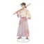 HT3 Thám Tử Lừng Danh Conan Shinichi Kudo Ran Mori Ai Haibara Acrylic Đăng Ký Anime Hình Mô Hình Đồ Chơi Đứng Đĩa Giá Đỡ TH3