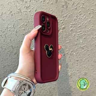 Vỏ 3D Cho Huawei Nova 11 10 8 7 Pro Nova 11 10 7 6 SE 7i 11 Ultra P30 Pro Mate 60 50 40 30 Pro Vỏ Kim Loại Sang Trọng Dễ Thương Mickey Vỏ Điện Thoại TPU Mềm Đơn Giản