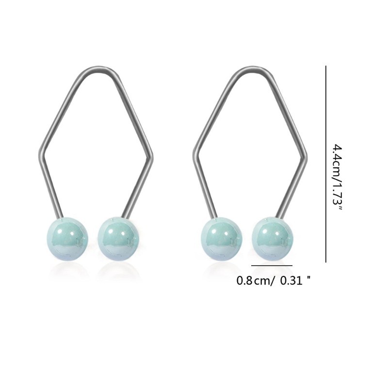 Stylish Lip Stud Alloy Dimple Trainer Facial Beauty Tools Pearls Dimple Maker
