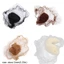 DARON 20 Chiếc Nylon Hairnets, Mũ Tóc Giả Mềm Dây Co Giãn Lưới Tóc, Đen Bền Màu Be Vô Hình Hairnet