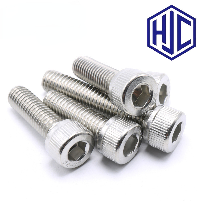 M5m6m8 Ốc lục giác inox 304 Bulong lục giác đầu trụ【Kích thước đầy đủ ...