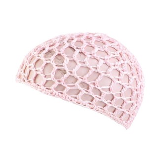 Lưới Tóc Lưới GUADALUPE1, Mũ Turban Handmade Mũ Tóc Giả Màu Đen, Phụ Kiện Tóc Dây Đeo Có Thể Điều Chỉnh Thoải Mái Đầu Móc Tóc Ngáy Thường Ngày