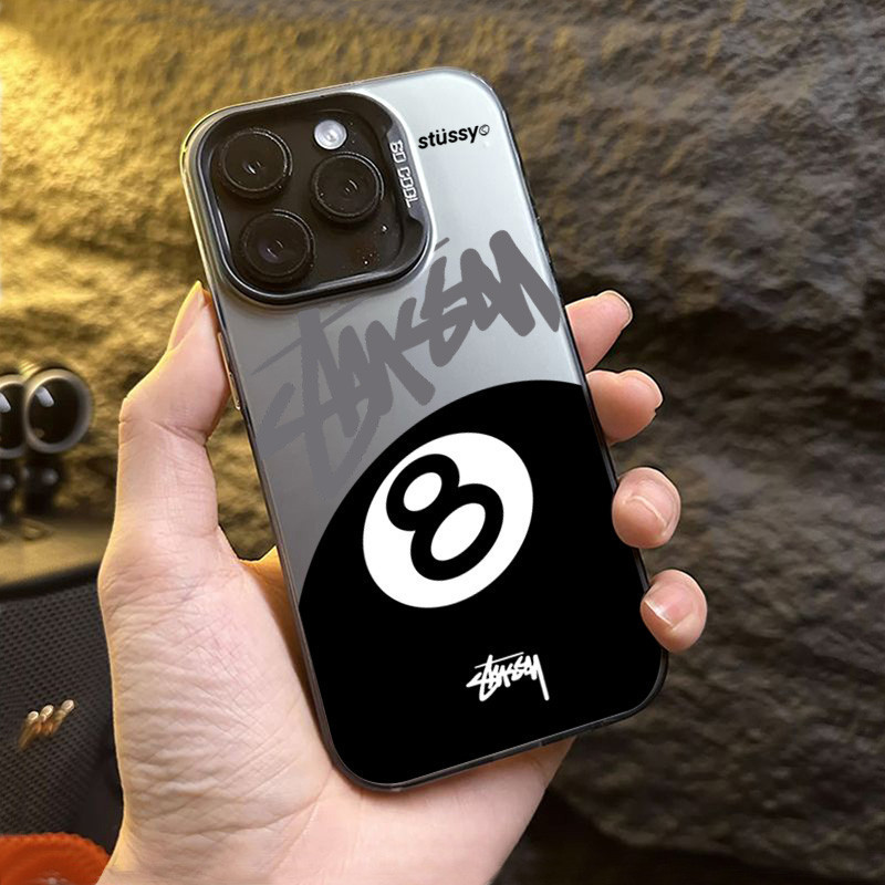 Vỏ Tương Thích Cho Xiaomi Mi 14 13T 13 12T 12 11 Lite 5G Poco M6 X6 X5 Pro F5 Thời Trang Cool Stussy Bida IMD Matte Bìa Cứng