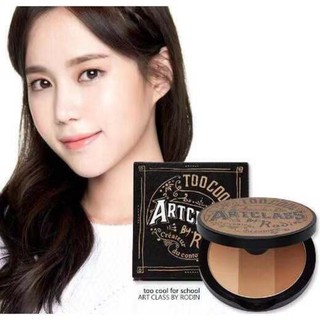 Too COOL FOR SCHOOL / / Artclass By.Rodin Shading Master 9.5g INS Hot Facial Contouring and Highlighting Face Makeup Contour