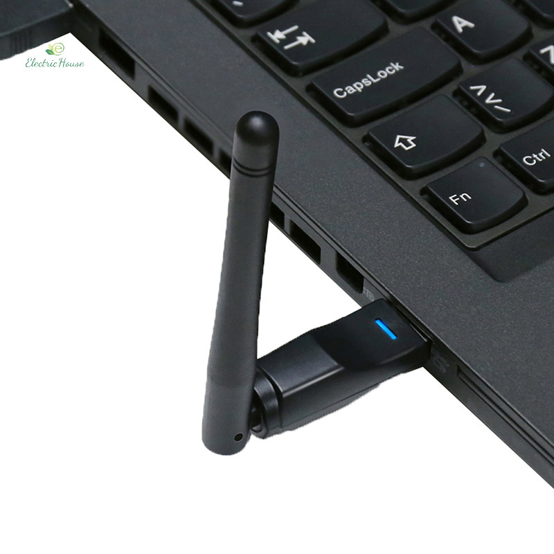 [Nhà điện] Bộ chuyển đổi WiFi USB MT7601 Thẻ mạng không dây 150Mbps RTL8188 Card mạng Bộ thu Wi-Fi cho máy tính để bàn Máy tính xách tay 2.4GHz mới