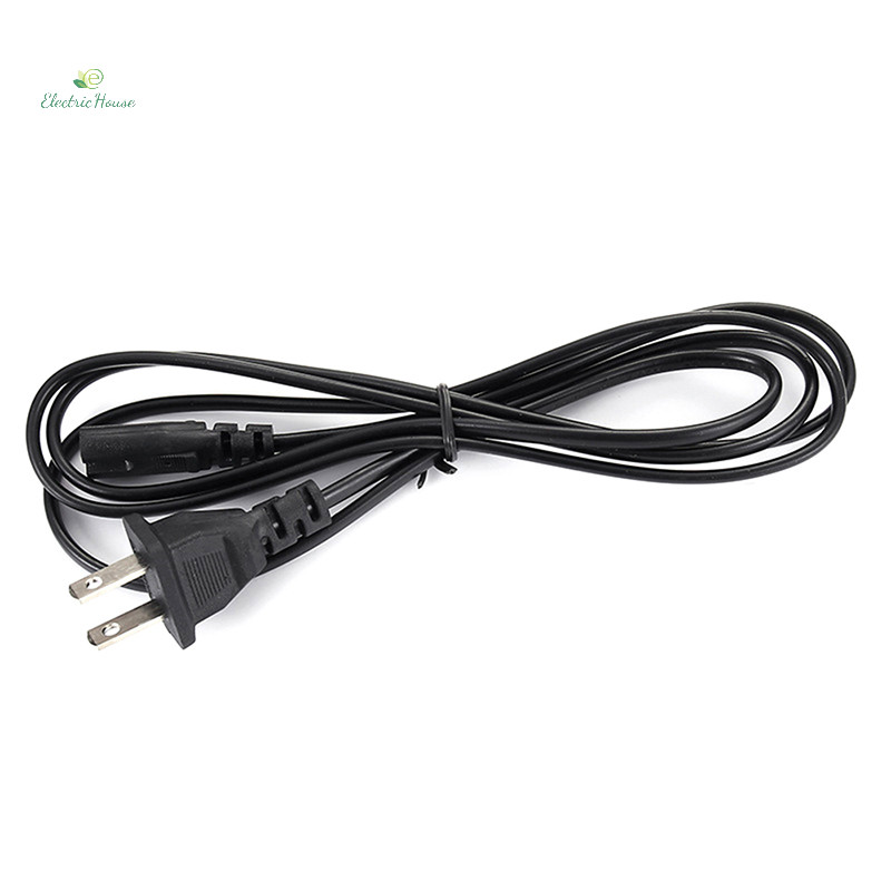 [Nhà Điện] Cáp Nguồn EU 2pin IEC320 C7 Dây Nối Dài Nguồn Cho Laptop Sạc Máy In Loa Vô Tuyến mới