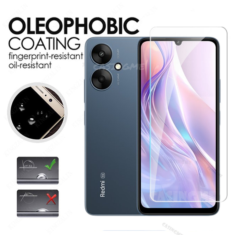 Redmi 13C 5G 2024 Phim Bảo Vệ Màn Hình 2 Trong 1 Full Cover Kính Cường Lực Cho Redmi 13C Redmi13C 13 C C C13 4G 5G 2024 Mặt Trước Phim Mặt Sau Ống Kính