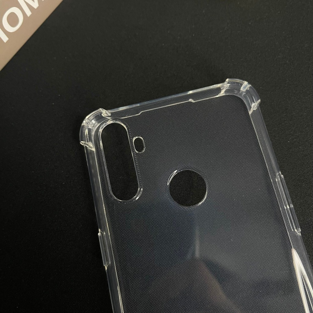 Ốp lưng Realme C3 / C3i trong suốt silicon nhựa dẻo chống sốc bảo vệ cam điện thoại bibi