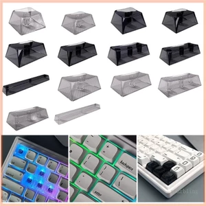 Star 1 Chiếc Trống XDA Keycaps 1 Độ Dày 5 Mm Cho Bàn Phím Cơ Cải Thiện Hiệu Suất Gõ Của Bạn Keycap Trong Suốt