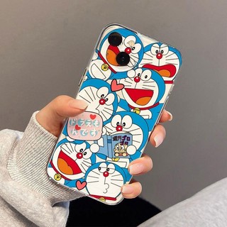 Phim hoạt hình Doremon Bao gồm tất cả dễ thương CHO LABU iPhone11 Ốp lưng iPhone 12 / 13 / 14 / 15 plus Silicone mềm vui nhộn x / 7 / 8 Vỏ bảo vệ chống sốc chống rơi