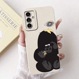 Dành Cho Samsung Galaxy A05s Ốp Lưng Hoạt Hình Dễ Thương Gấu Trúc Silicon Chống Sốc Mềm TPU Điện Thoại Dành Cho Samsung A05s A057F A057M Vỏ