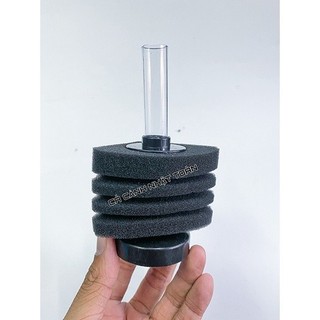 Lọc Sủi Vi Sinh Mini Sobo SB-833 Dạng Góc cho bể cá cảnh