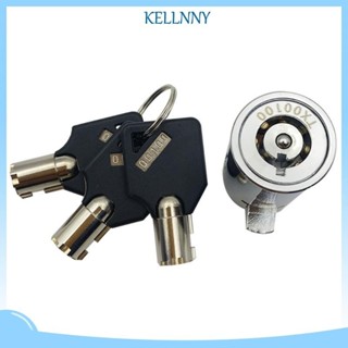 Kellnny Hợp Kim Khóa Core Kích Thước Đa Năng Phím Máy Bán Hàng Tự Động Khóa Xi Lanh Lõi Hình Ống Phím Tủ Chống Trầy Khóa Core W