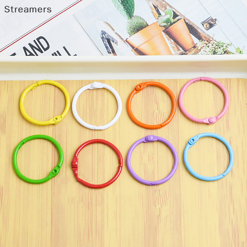 {Streamers} Móc khóa hoa đầy màu sắc với Móc khóa kim loại sáng tạo Mặt dây chuyền hoa Móc khóa Túi phụ kiện Vòng chìa khóa Mới