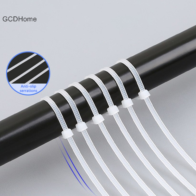 Gcdhome Dây Buộc Cáp Tổ Chức Nhựa Huỳnh Quang Bảo Quản Cáp Dây Buộc Di Động Ổn Định 38 Mm Đường Kính Vòng Chìa Khóa Bảo Quản Dụng Cụ Phần HOT