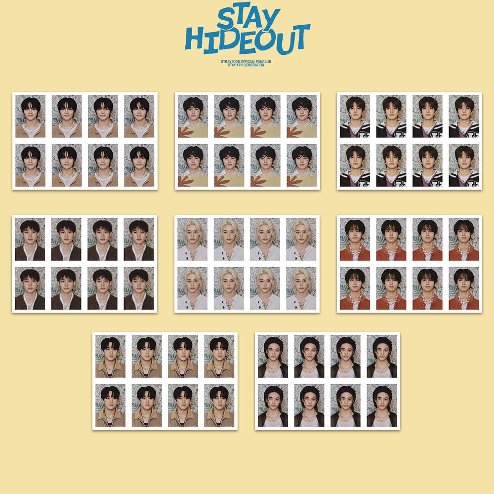 1-15 Chiếc STRAY KIDS Magic School Photocards Trong Suốt Đánh Dấu Trang ID Ảnh Lomo Cards Rock Star Felix Hyunjin Minho I.N Han Bin Seungmin Bangchan Bưu Thiếp YM