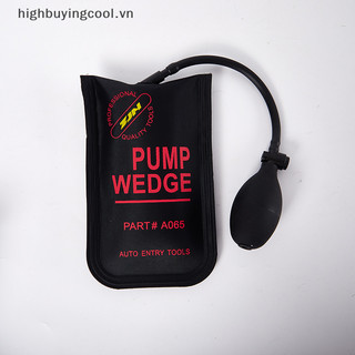 Hcvn 1 Túi Khí Đệm Bơm Tay Tự Động Không Khí Nêm Bơm Hơi Dụng Cụ Mở Cửa Xe Diagn HOT