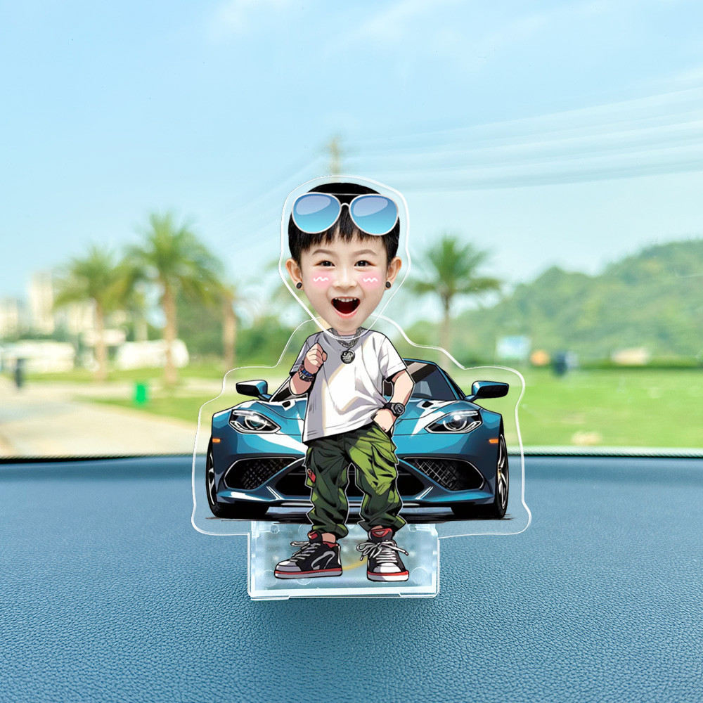 Mô hình standee cặp đôi lắc đầu đa dạng mẫu, ghép mặt theo yêu cầu, in theo yêu cầu dùng để decor, trang trí, tặng quà