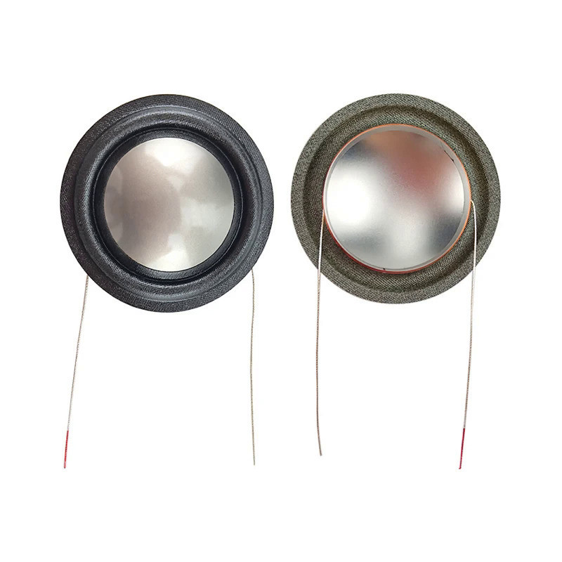 1 Chiếc Loa 4OHM 8OHM 26 Lõi 25.9 Mm treble Cuộn Dây Giọng Nói Chuyên Dụng Titan Sửa Chữa Cho B & W SEAS JAMO Loa Cao Cấp 1.02inch