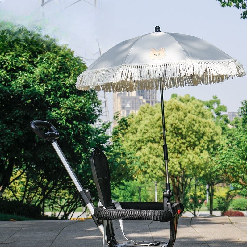 Tấm che nắng thêu ren thời trang đáng yêu cho